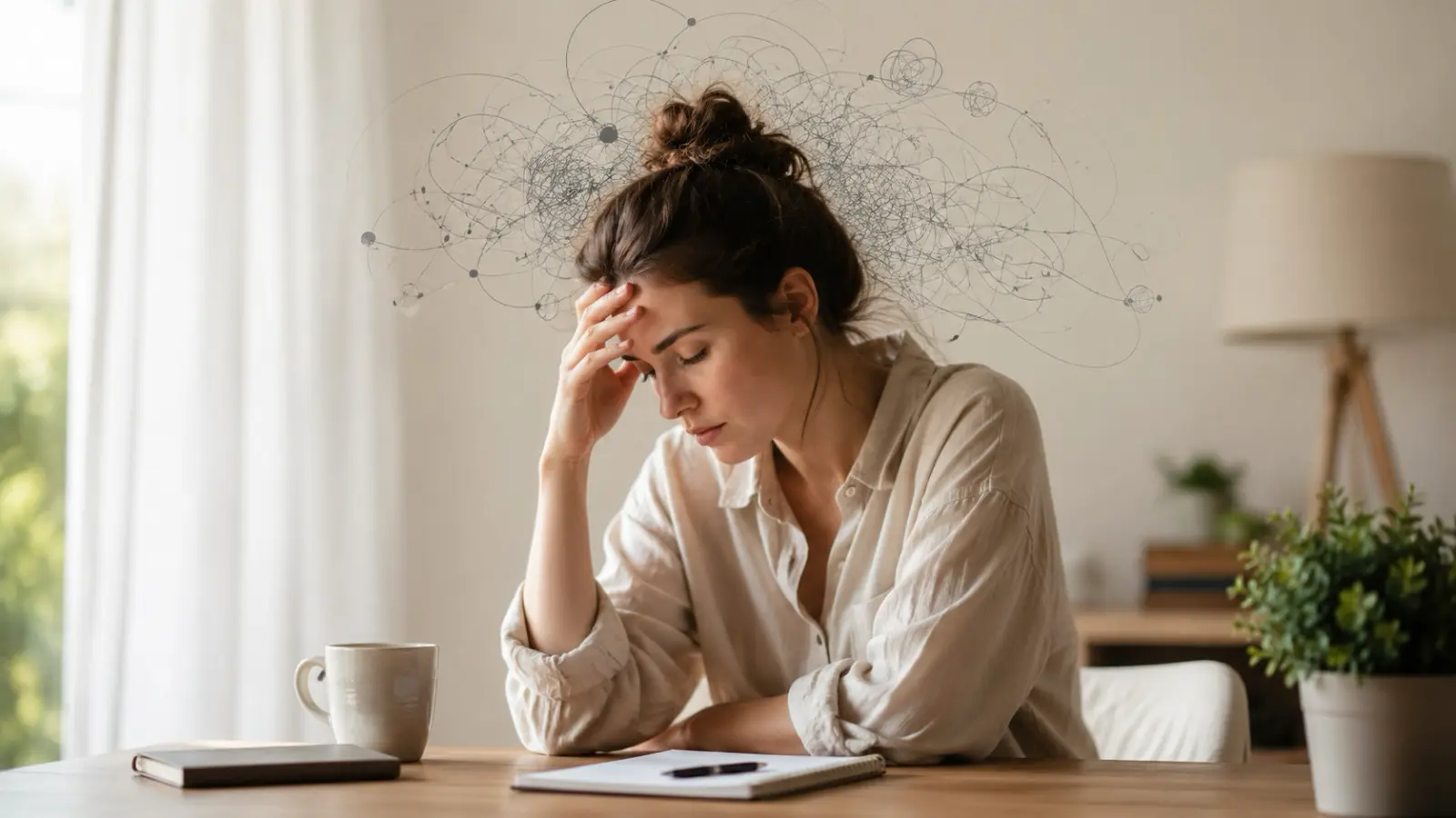 Ansia, stress e benessere emotivo